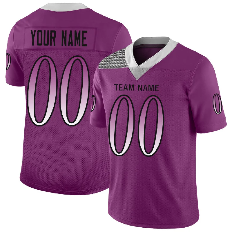 Custom MN.Vikings Stitched American Football Jerseys Personalize Birthday Gifts Purple Jersey-NBA Icon Edition Jerseys -