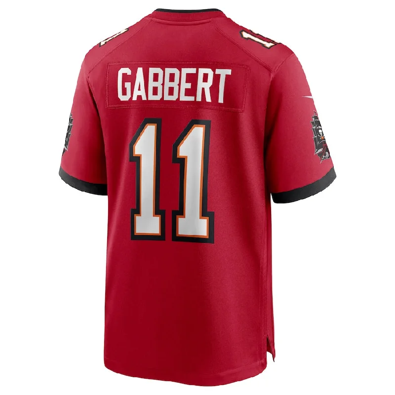 TB.Buccaneers #11 Blaine Gabbert Red Game Jersey Stitched American Football Jerseys-NFL Authentic Football Jerseys -