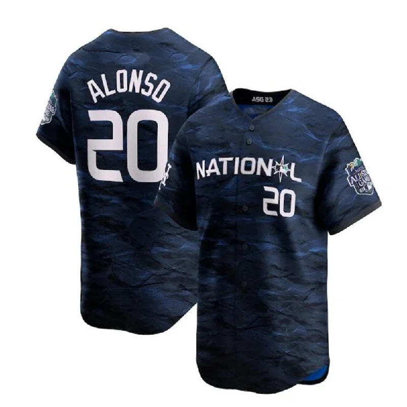 #20 Pete Alonso National League 2023 All-Star Game Limited Player Jersey - Royal Baseball Jerseys-NBA Swingman Jerseys -