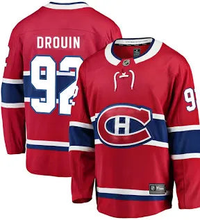 Drouin Fanatics Jersey-NBA Special Edition Jerseys -