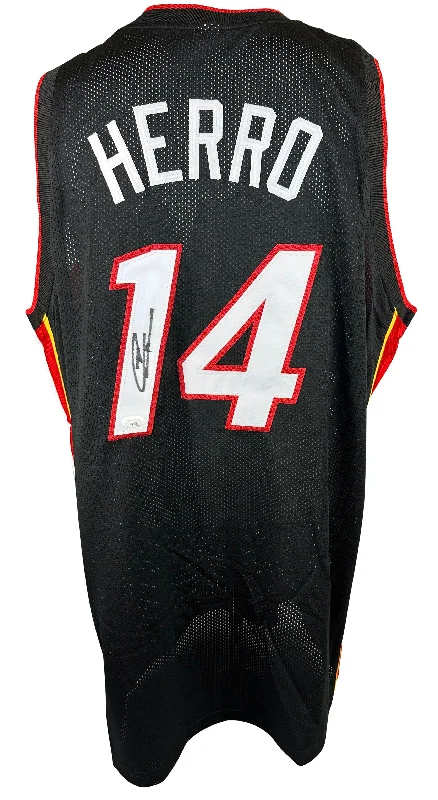 Tyler Herro autographed signed jersey NBA Miami Heat JSA COA-NBA Big & Tall Jerseys -