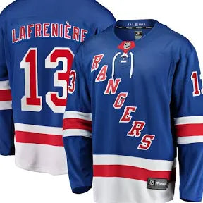 Lafreniere Fanatic Jersey-NBA Replica Jerseys for Fans -