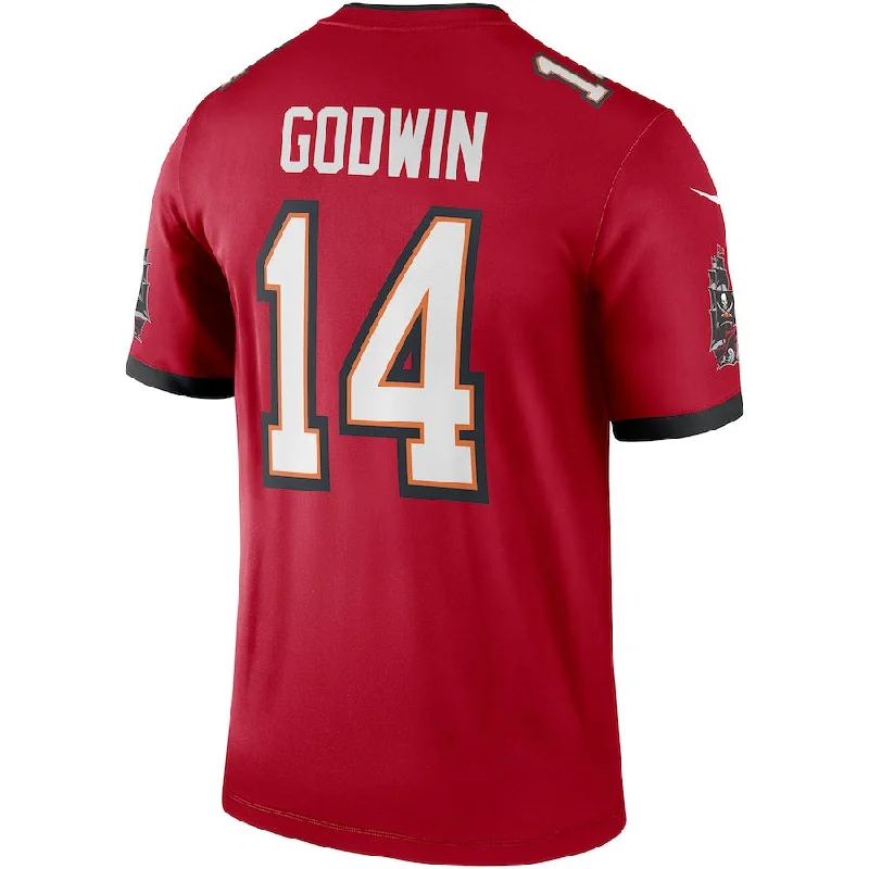 TB.Buccaneers #14 Chris Godwin Red Legend Jersey Stitched American Football Jerseys-NFL Pro Bowl Jerseys -