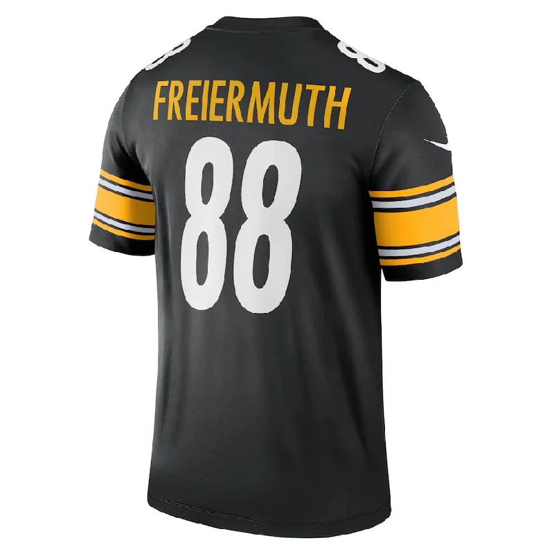 P.Steelers #88 Pat Freiermuth Black Legend Jersey Stitched American Football Jerseys-NFL College Throwback Jerseys -