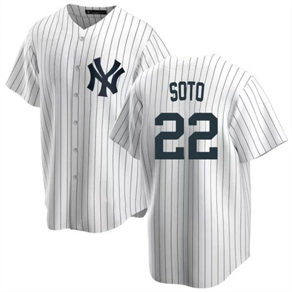 Los Angeles Dodgers #22 Juan Soto White Home Authentic Patch Jersey Baseball Jerseys-NBA Classic Team Jerseys -