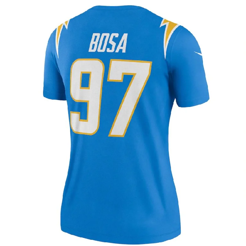 LA.Chargers #97 Joey Bosa Powder Blue Legend Jersey Stitched American Football Jerseys-NFL Custom Player Jerseys -