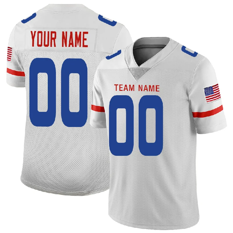 Custom H.Texans Stitched American Football Jerseys Personalize Birthday Gifts White Jersey-NBA Alternative Jerseys -