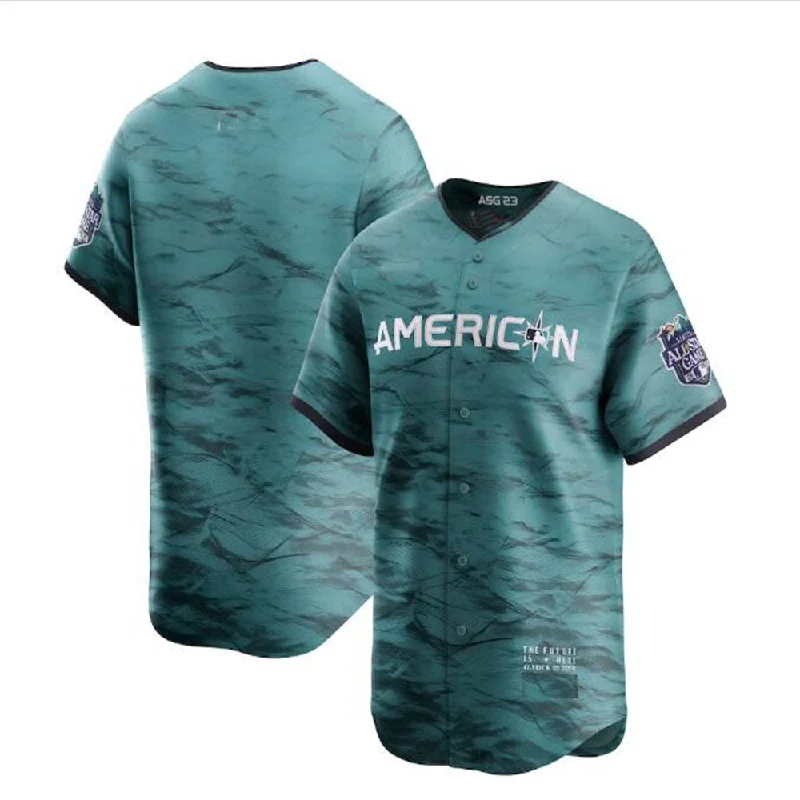 American League 2023 All-Star Game Limited Jersey - Teal Baseball Jerseys-NBA Vintage Team Jerseys -