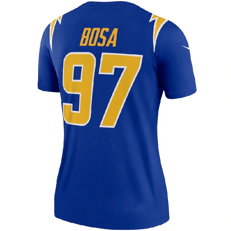 LA.Chargers #97 Joey Bosa  Royal 2nd Alternate Legend Jersey Stitched American Football Jerseys-NFL Limited Edition Jerseys -