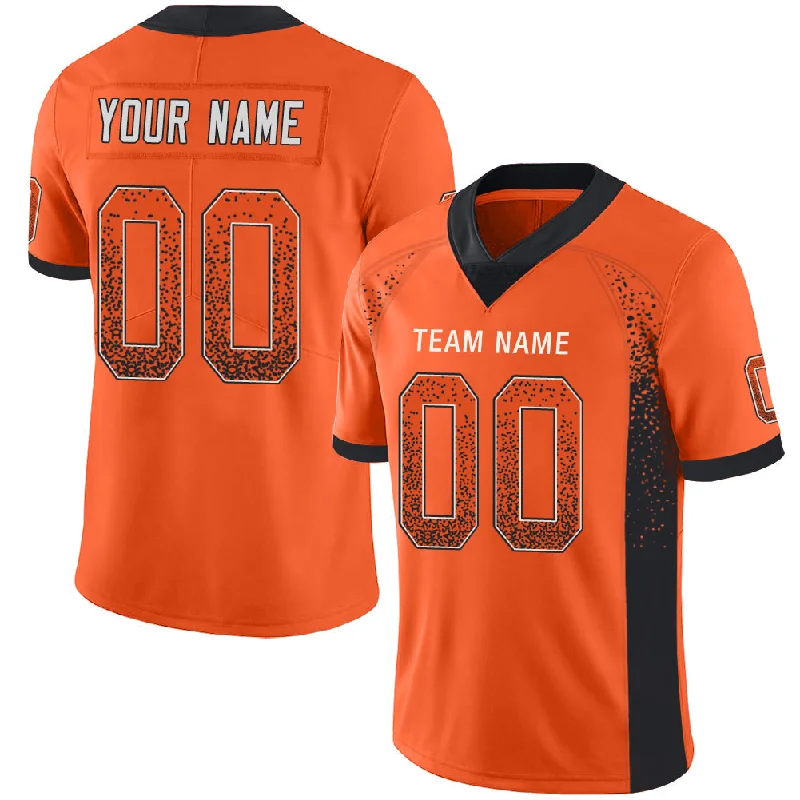 Custom C.Bengal  Stitched American Football Jerseys Personalize Birthday Gifts Orange Jersey-NBA All-Star Game Jerseys -