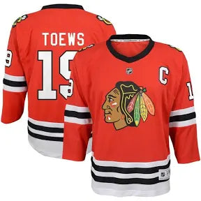 Toews #19 Kids Premier Je-NBA Home Court Jerseys -