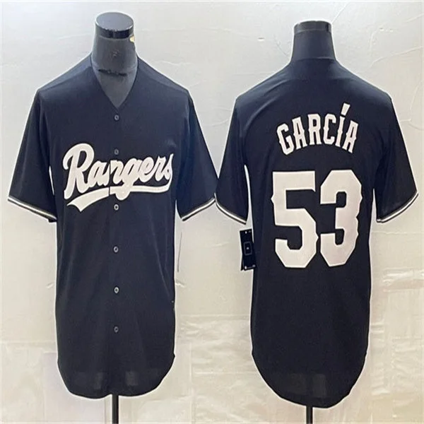 Los Angeles Dodgers #53 Adolis García Black Home Authentic Patch Jersey Baseball Jerseys-NBA Chinese New Year Jerseys -