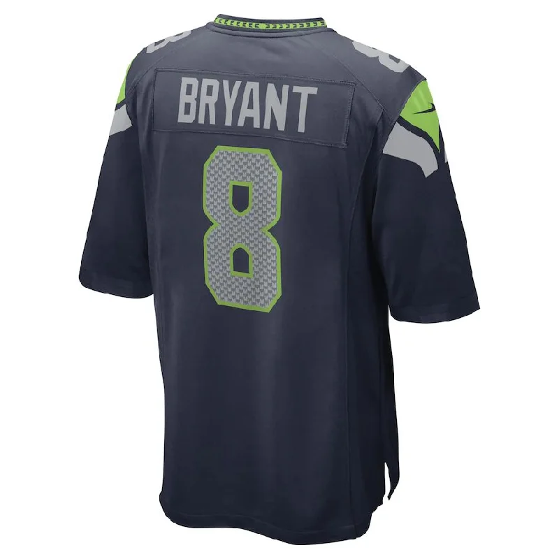 S.Seahawks #8 Coby Bryant College Navy Game Player Jersey Stitched American Football Jerseys-NFL New Season Jerseys -