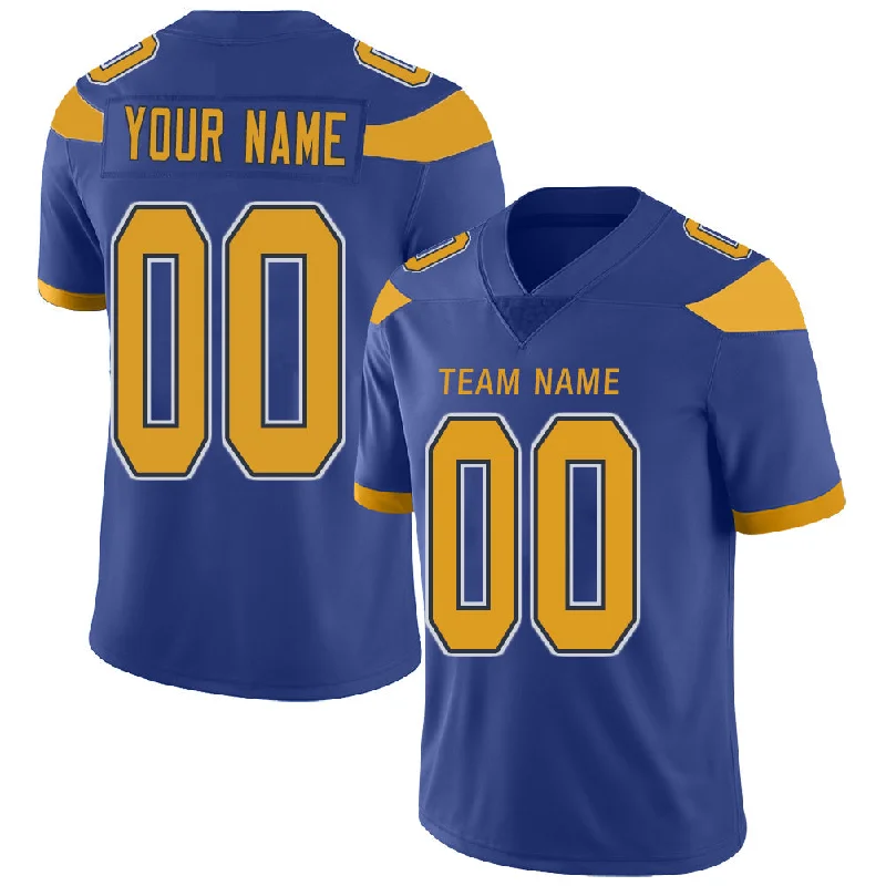 Custom LA.Chargers Stitched American Football Jerseys Personalize Birthday Gifts Powder Blue Jersey-NBA Fan Favorite Jerseys -