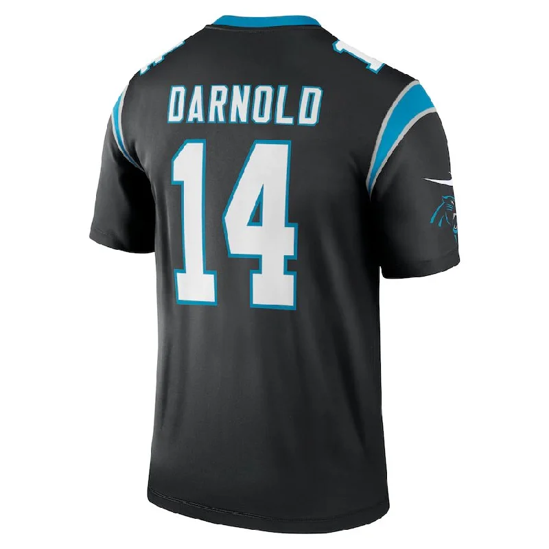 C.Panthers #14 Sam Darnold Black Legend Jersey Stitched American Football Jerseys-NFL Official Team Jerseys -