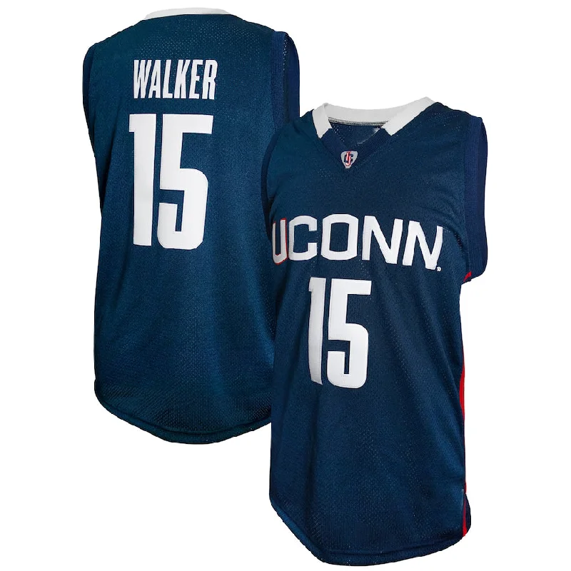 U.Huskies #15 Kemba Walker Original Retro Brand Alumni Basketball JerseyNavy Stitched American College Jerseys-NBA Classic Team Jerseys -