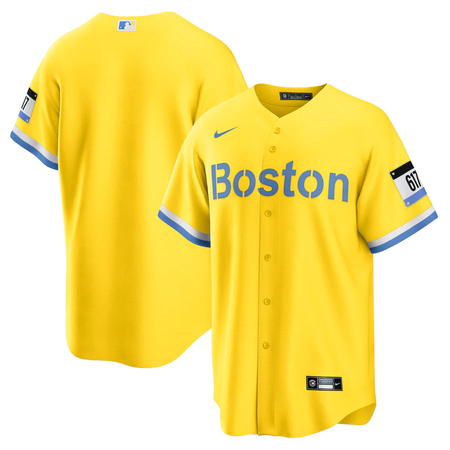 Red Sox Rep City Jersey-NBA Custom Name Jerseys -