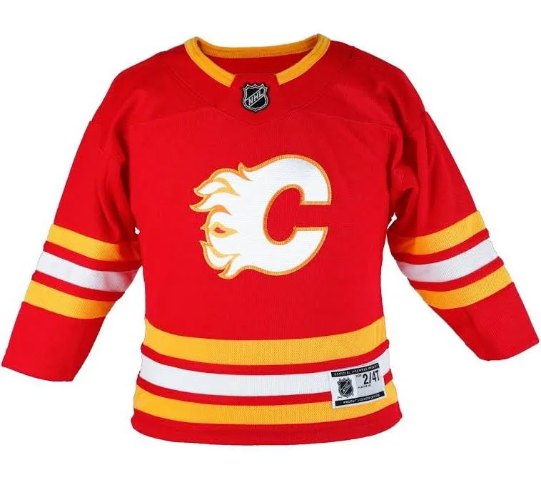 Flames Adidas INF Jersey-NBA Big & Tall Jerseys -