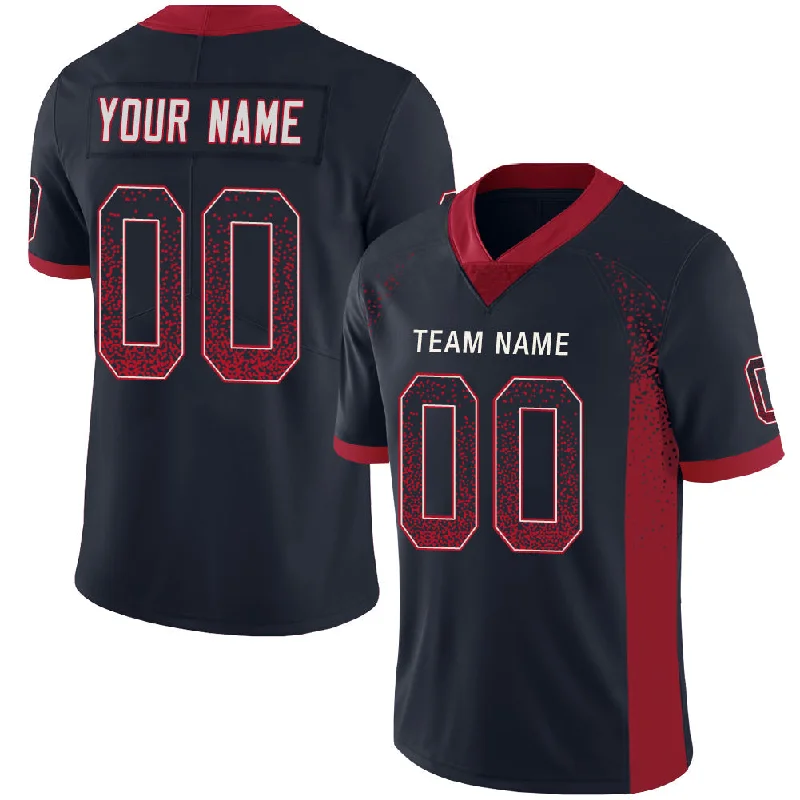 Custom H.Texans Stitched American Football Jerseys Personalize Birthday Gifts Black Jersey-NBA College Throwback Jerseys -