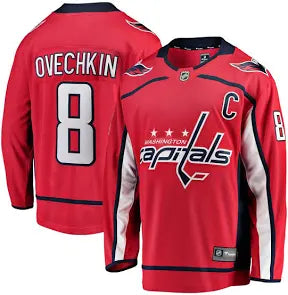 Ovechkin Fanatics Jersey-NBA Player Name & Number Jerseys -