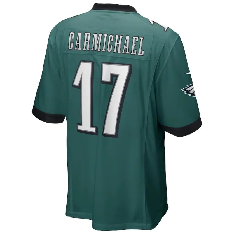 P.Eagles #17 Harold Carmichael Midnight Green Game Retired Player Jersey Stitched American Football Jerseys-NFL Authentic Football Jerseys -