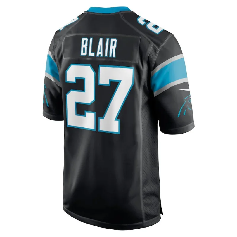 C.Panthers #27 Marquise Blair Black Game Player Jersey Stitched American Football Jerseys-NFL Super Bowl Jerseys -