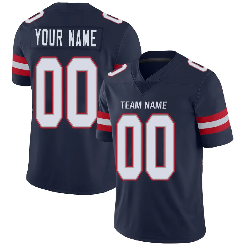 Custom NE.Patriots Stitched American Football Jerseys Personalize Birthday Gifts Navy Jersey-NBA Retro Basketball Jerseys -