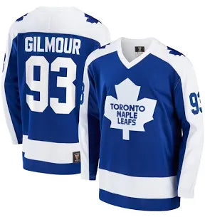 Gilmour MapleLeafs Jersey-NBA Team USA Jerseys -