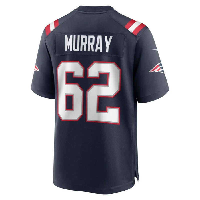 NE.Patriots #62 Bill Murray Navy Game Player Jersey Stitched American Football Jerseys-NFL Youth Replica Jerseys -