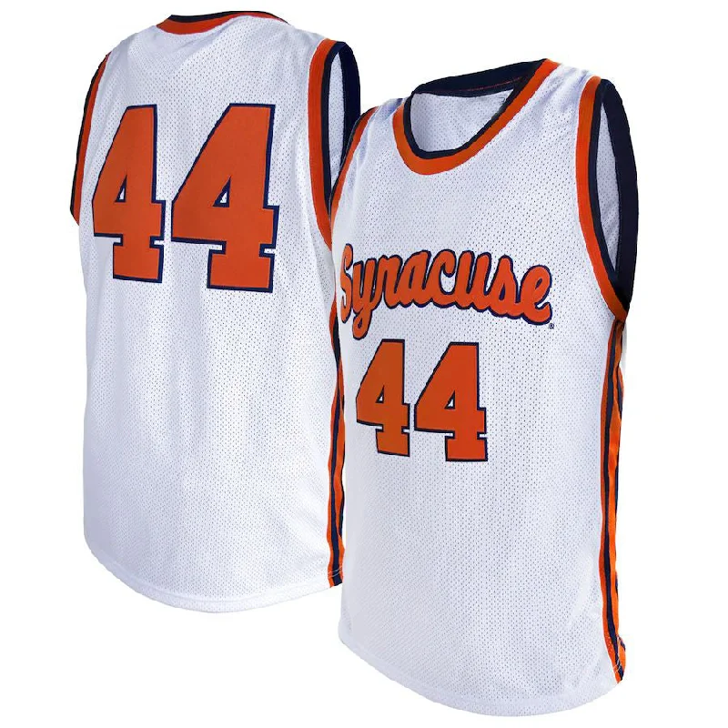 #44 S.Orange Original Retro Brand Alumni Basketball Jersey White Stitched American College Jerseys-NBA Home Court Jerseys -