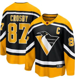 Crosby 87 Fanatics Jersey-NBA Jordan Brand Jerseys -