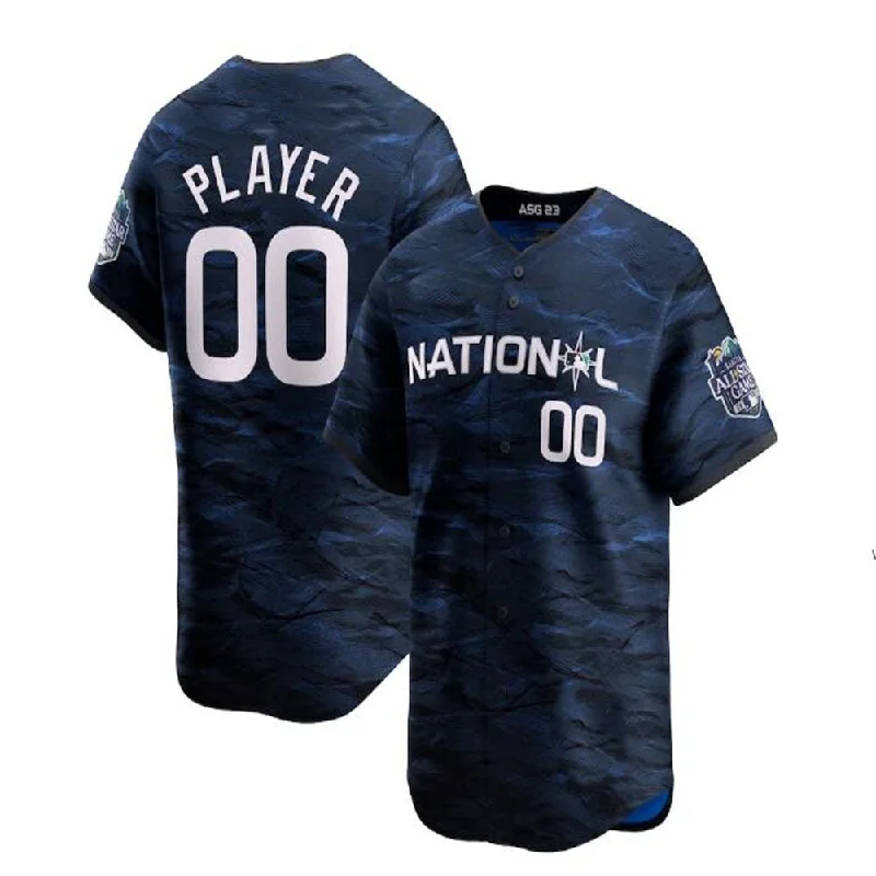 Custom National League 2023 All-Star Game Pick-A-Player Limited Jersey - Royal Baseball Jerseys-NBA Replica Jerseys for Fans -