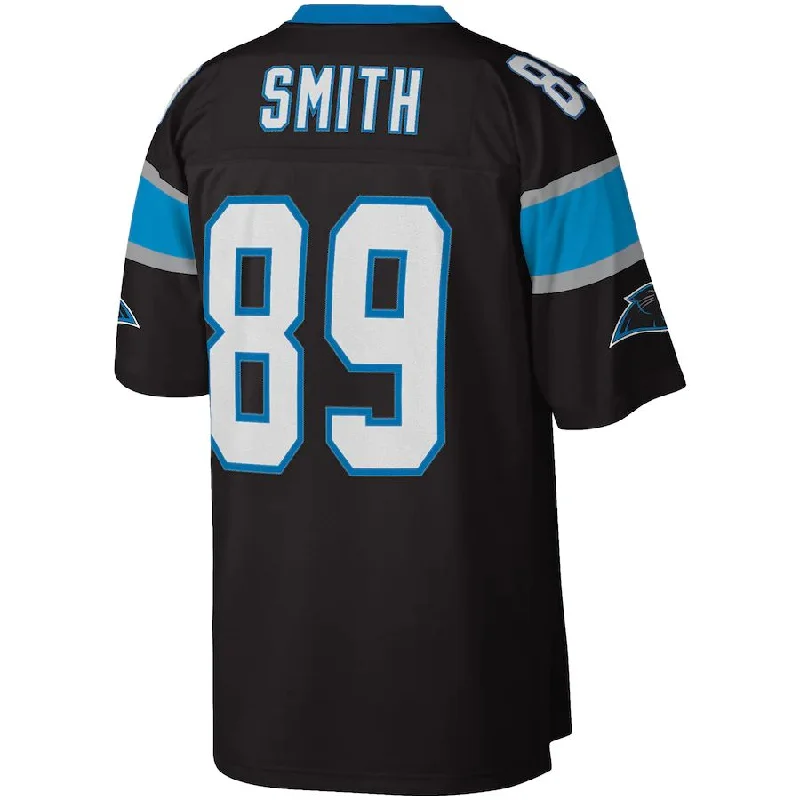 C.Panthers #89 Steve Smith Mitchell & Ness Black 2003 Legacy Replica Jersey Stitched American Football Jerseys-NFL Sideline Gear Jerseys -