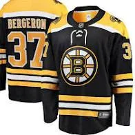 Bergeron Fanatics Jersey-NBA Celebrity Game Jerseys -