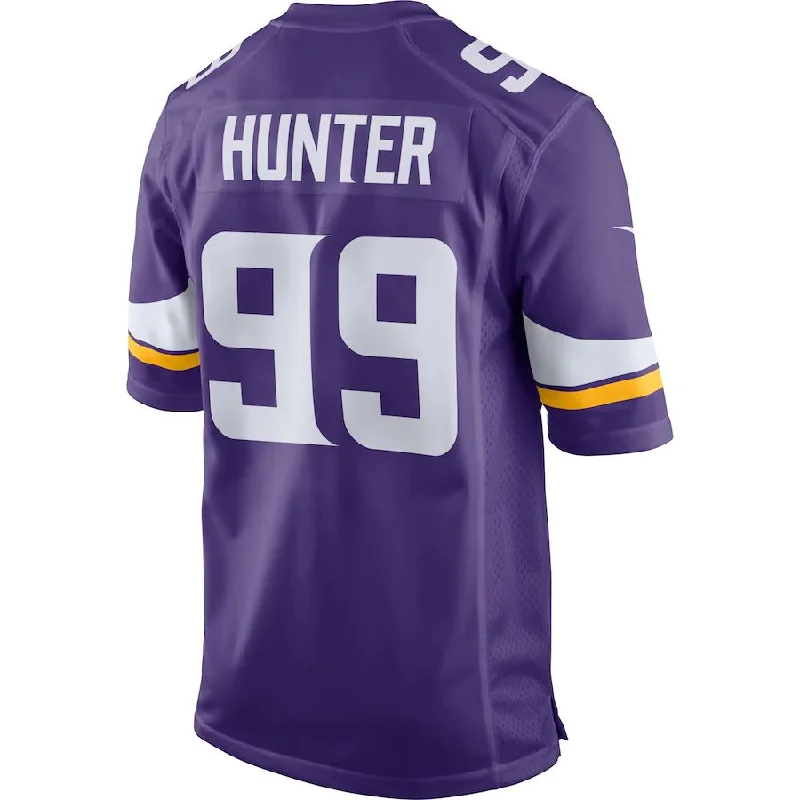 MN.Vikings #99 Danielle Hunter Purple Game Jersey Stitched American Football Jerseys-NFL Custom Player Jerseys -