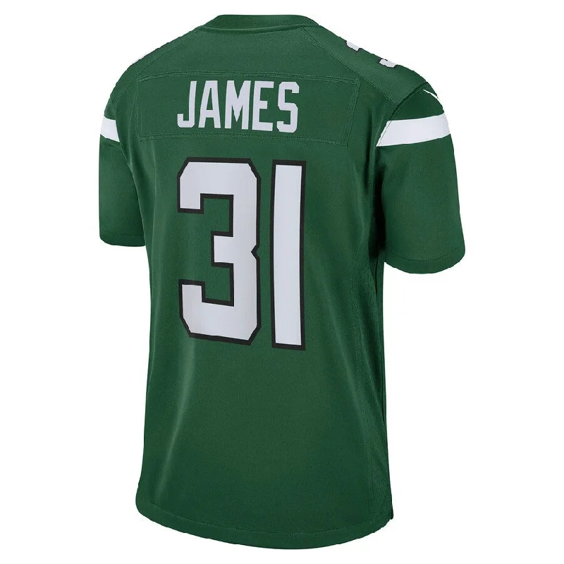 NY.Jets #31 Craig James Gotham Green Game Player Jersey Stitched American Football Jerseys-NFL Color Rush Jerseys -