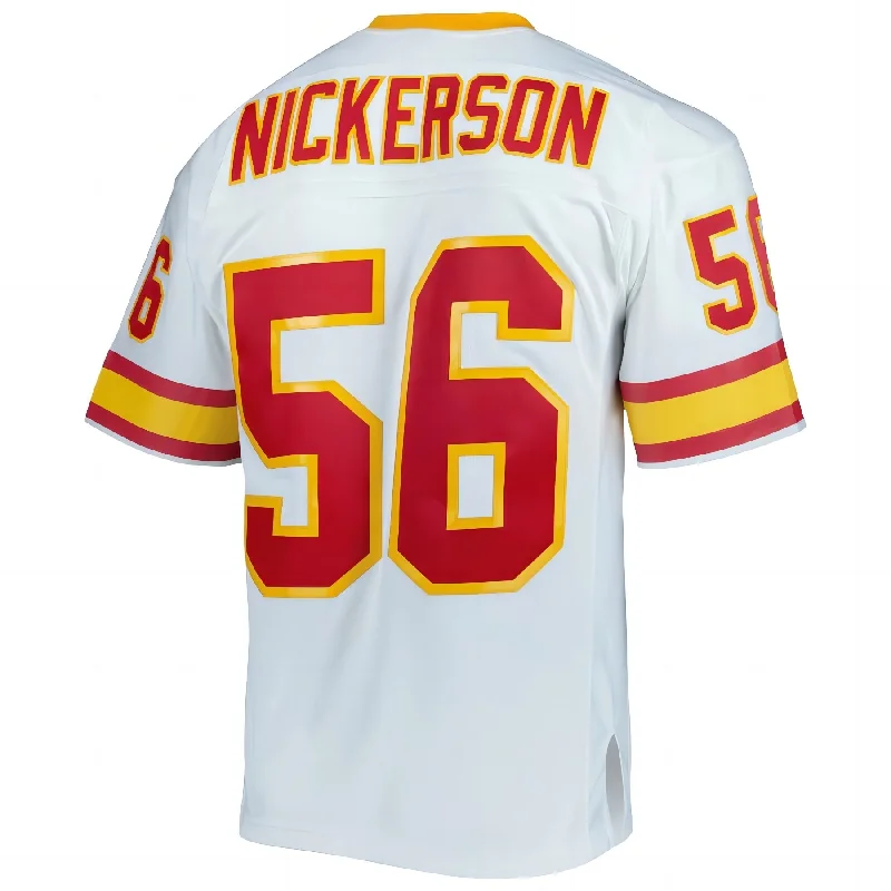 TB.Buccaneers #56 Hardy Nickerson Mitchell & Ness White 1996 Legacy Replica Jersey Stitched American Football Jerseys-NFL Custom Player Jerseys -