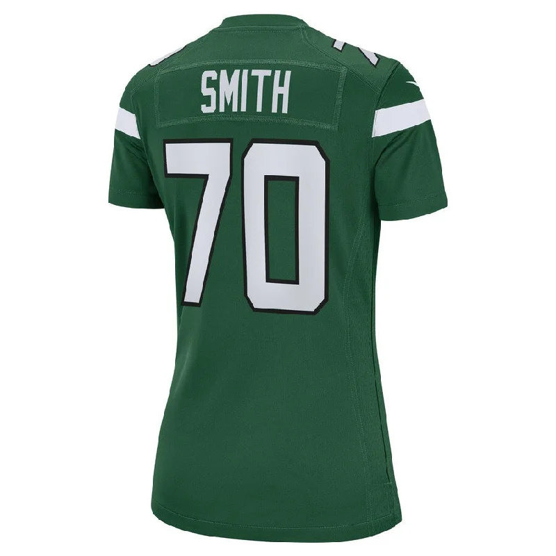 NY.Jets #70 Eric Smith Gotham Green Game Player Jersey Stitched American Football Jerseys-NFL Supporter Jerseys -