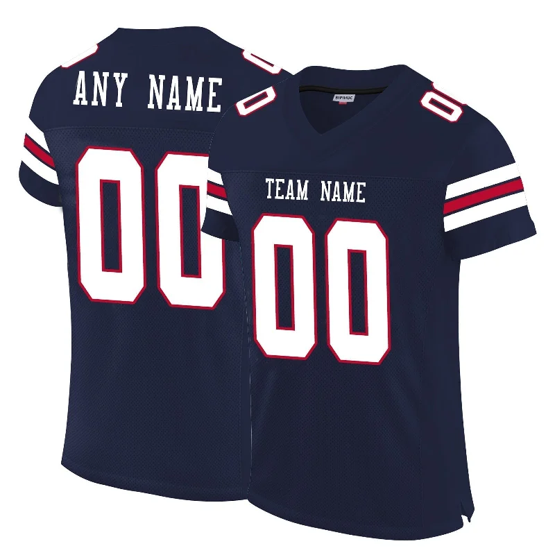 Custom NE.Patriots Football Jerseys for Personalize Sports Shirt Design Stitched Name And Number Size S to 6XL Christmas Birthday Gift-NBA Youth Player Jerseys -