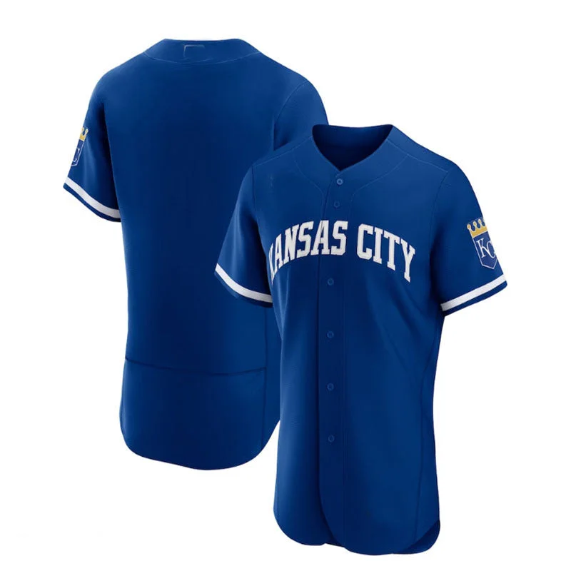 Kansas City Royals 2022 Alternate Authentic Jersey - Royal Baseball Jerseys-NBA All-Star Game Jerseys -