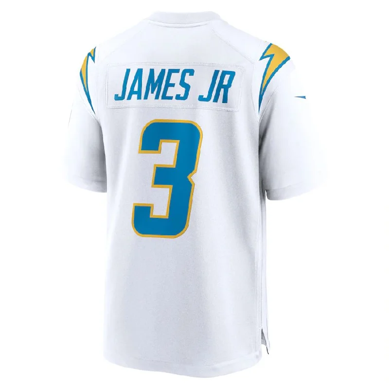 LA.Chargers #3 Derwin James Jr. White Game Jersey Stitched American Football Jerseys-NFL Classic Football Jerseys -