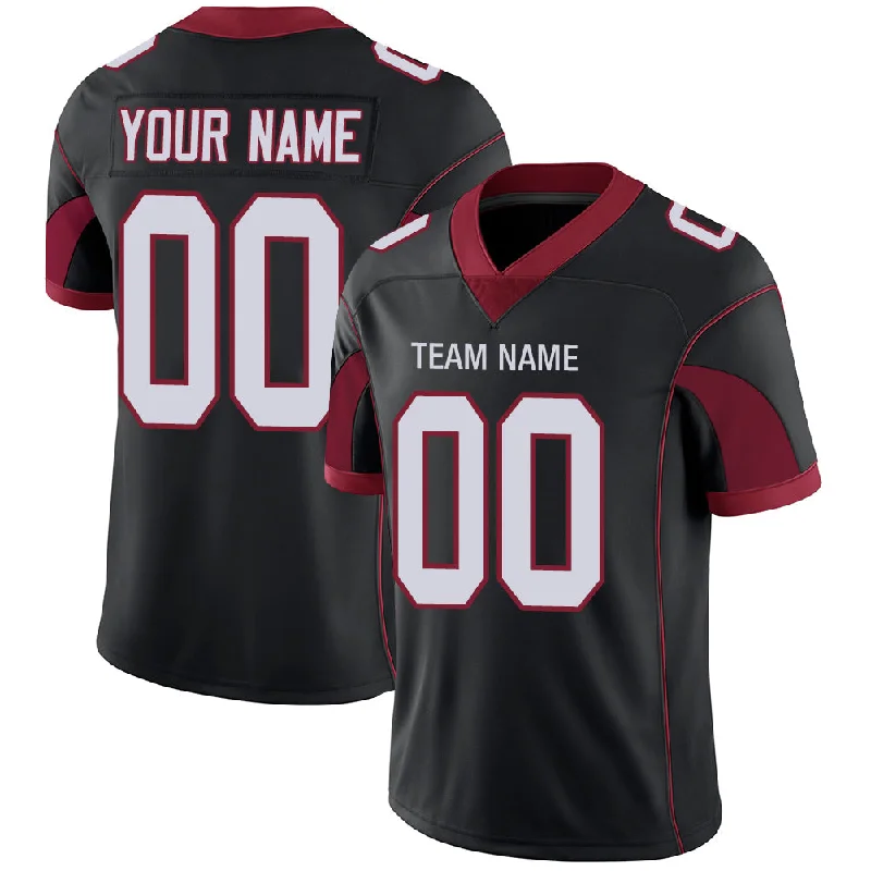 Custom A.Cardinal Stitched American Jerseys Personalize Birthday Gifts Black Football Jersey-NBA MVP Player Jerseys -