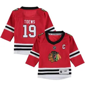 Blackhawks INF Jersey-NBA Playoff Edition Jerseys -