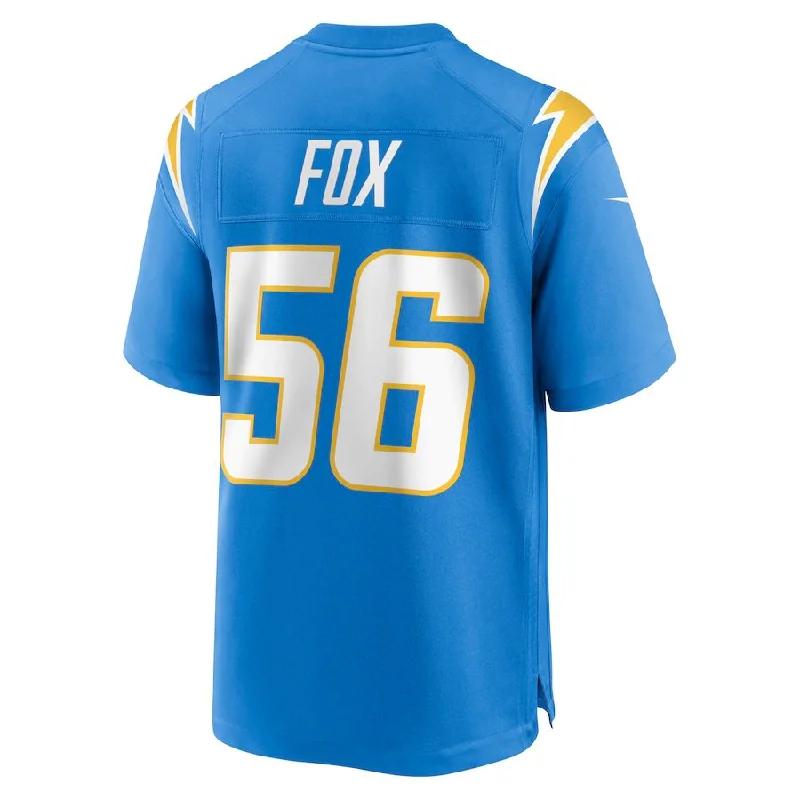 LA.Chargers #56 Morgan Fox Powder Blue Player Game Jersey Stitched American Football Jerseys-NFL Stylish Football Jerseys -