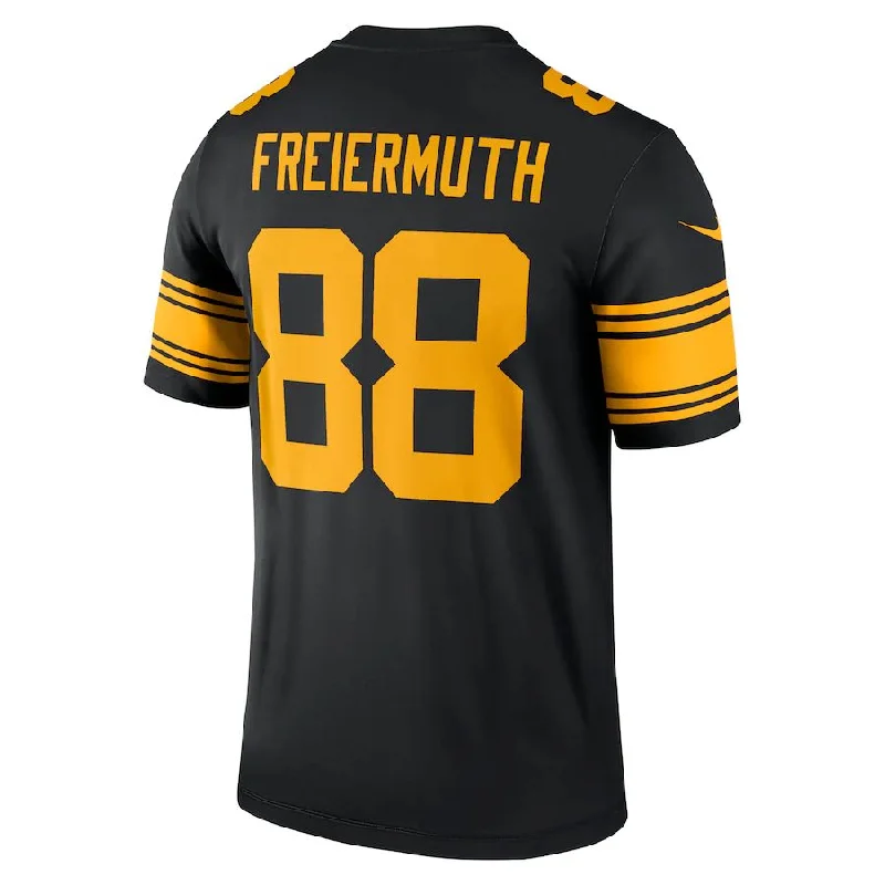 P.Steelers #88 Pat Freiermuth Black Alternate Legend Jersey Stitched American Football Jerseys-NFL Hall of Fame Jerseys -