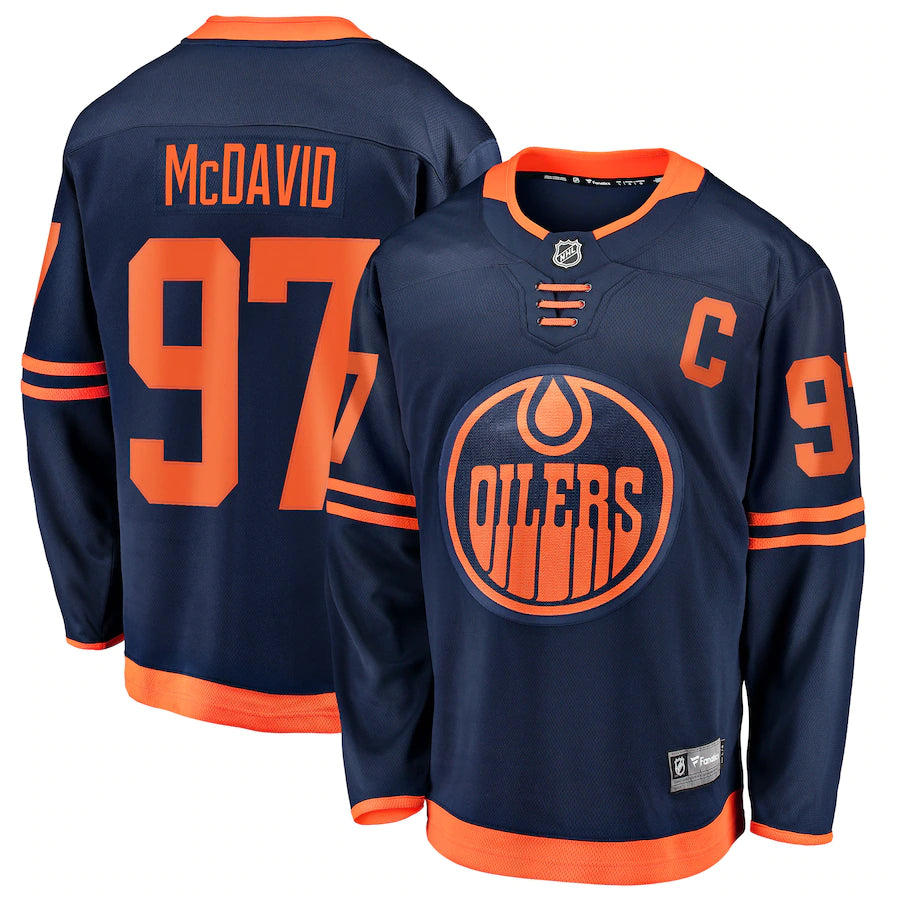 McDavid FanaticALT Jersey-NBA Men's Authentic Jerseys -