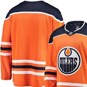 Oilers Fanatics Jersey-NBA Alternative Jerseys -