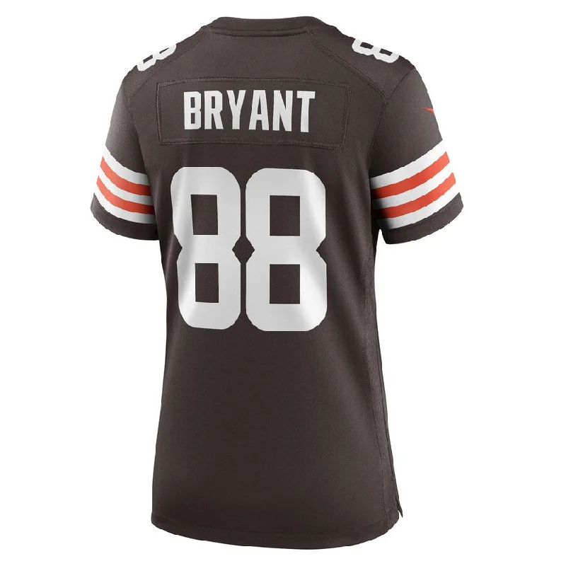 C.Browns #88 Harrison Bryant Brown Game Jersey Stitched American Football Jerseys-NFL Sports Fan Jerseys -