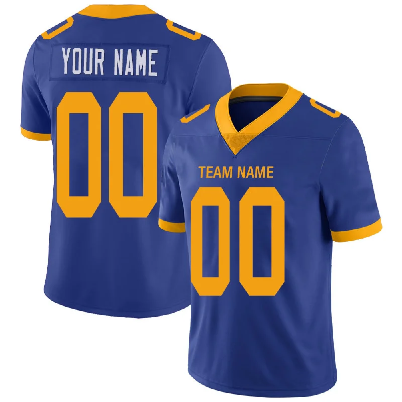 Custom LA.Chargers Stitched American Football Jerseys Personalize Birthday Gifts Powder Blue Jersey-NBA Adidas Basketball Jerseys -