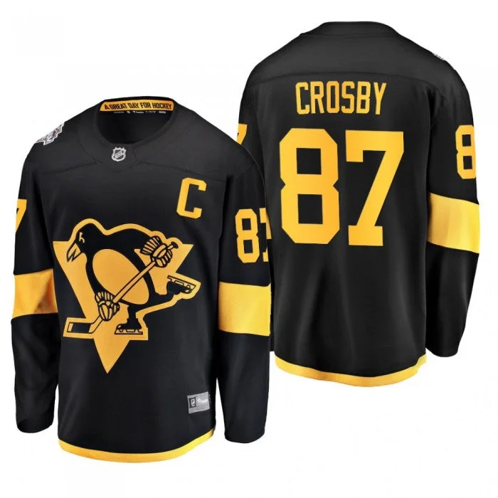 Crosby Fanatics SS Jersey-NBA Pro-Level Basketball Jerseys -